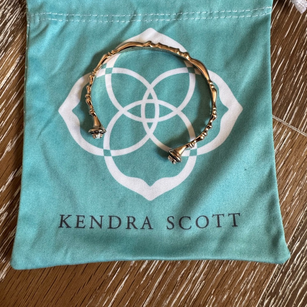 Kendra Scott Gold Cuff Bracelet